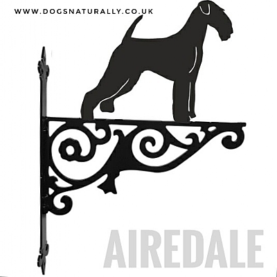 Airedale Ornate Wall Bracket